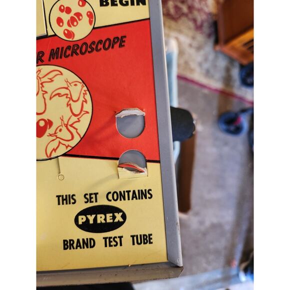 Vintage Gilbert 13031 Microscope and Lab Set - Picture 11 of 11